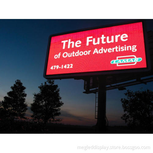 Outdoor P10 Led Screen Advertising Business Plan
